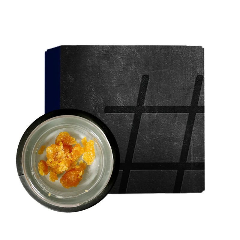 #HASH - #HASH - Scotties Cake Wax - Sugar - 76.99% THC - 1g Main Image
