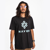 Haven - Black Logo Shirt (XXL)