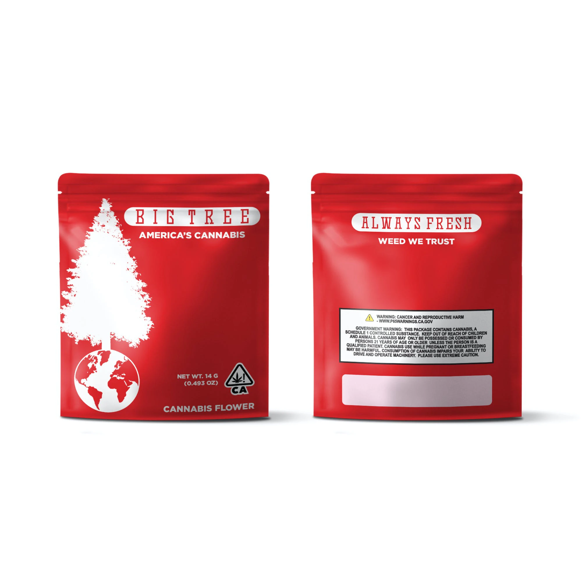 Big Tree - Henny 'N Cola (I) | 14g Bag | Big Tree Main Image