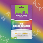  Motor City Cannabites - Ribbon Gummies 20pc - 200mg