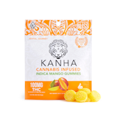 Kanha - Edible - Classic Mango - 100MG