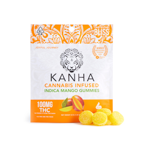 KANHA - Kanha - Edible - Classic Mango - 100MG