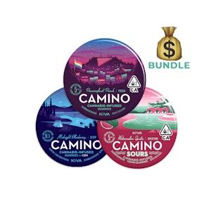 Pride Camino Gummies Bundle [3x 20 ct]