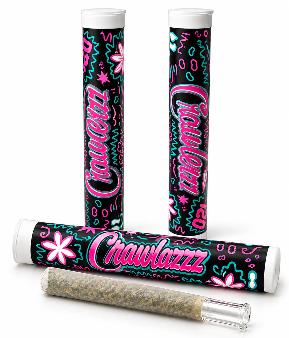 Spoiled Lungz - Spoiled Lungz | Crawlerzz| Pre-Roll | 1.5g | Hybrid Main Image