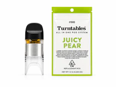 JUICY PEAR TURNTABLES 1G RELOAD POD