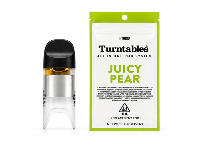Turntables - JUICY PEAR TURNTABLES 1G RELOAD POD Main Image