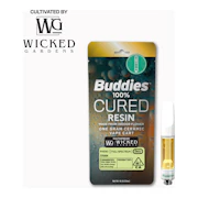 Buddies | Toad Venom | Cured Resin Cartridge | 1g