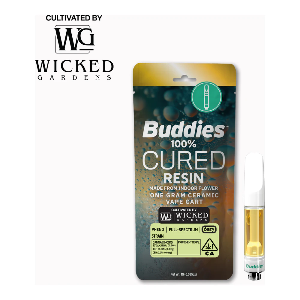 Buddies Brand - Buddies | Toad Venom | Cured Resin Cartridge | 1g Main Image