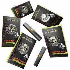 Muha Meds - Muha Meds - Cherry Lime Sherblato - 1g Melted Diamonds Disposable Vape Main Image