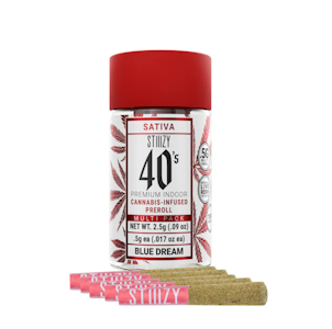 STIIIZY - Stiiizy - 2.5g Infused Pack - Blue Dream