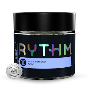 RYTHM - Xeno - Premium Flower - Indica Dominant - 3.5g