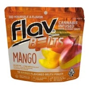 Flav Belts - Mango - Gummies 100mg