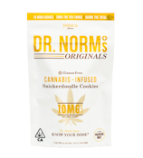 Dr. Norm's - Snickerdoodle Cookies 10pk 100mg