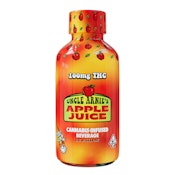 Uncle Arnie's  Smackin' Apple Juice 100mg 8oz