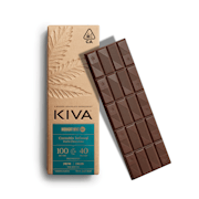 Kiva - 100mg Chocolate Bar - Midnight Mint 5:2 THC:CBN