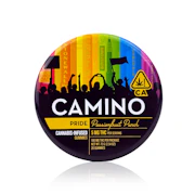 Kiva Camino Gummies Pride Passionfruit Punch