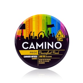 CAMINO - Edible - Pride Passionfruit Punch - Gummies - 100MG