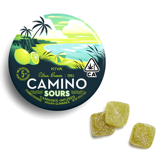 Camino Gummies - Sours Citrus Breeze Main Image