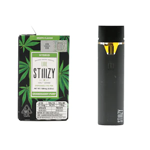 STIIIZY - .5g LIIIL Granddaddy Purple (Ready-to-Use) - STIIIZY