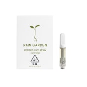 RawG Cart 1g Lanikai Lotus 1:1 CBD:THC