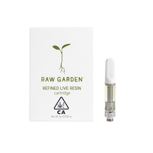 RAW GARDEN - RawG Cart 1g Berry Nova 1:1 CBD:THC