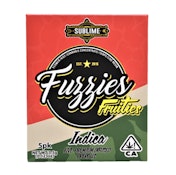 Fuzzies Fruities Shorties Watermelonz 5-Pack 2.5g