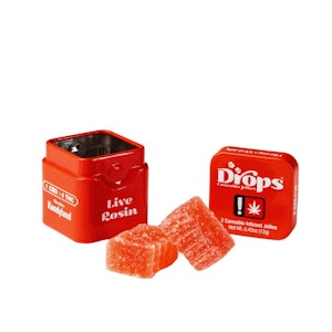 DROPS - Drops Awake 100mg (1 CBD : 4 THC) Strawberry Single