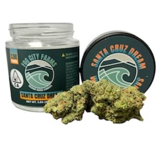 FOG CITY FARMS - Fog City Farms - Santa Cruz Dream 3.5g
