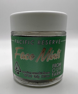 Pacific Reserve - Face Mints 3.5g Jar - Pacific Reserve 