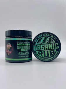 Michigan Organic Rub - Extra Releaf - Vanilla Mint - 750mg THC - 3oz