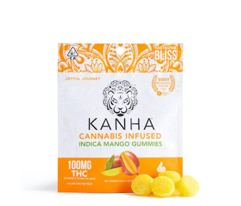 KANHA - Kanha Gummies Mango 