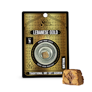 1g Lebanese Gold Hash - Sitka