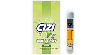 CIZI - Lime Sorbet Cartridge - 1g