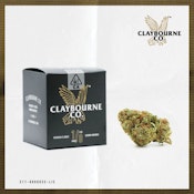 Claybourne 3.5g Durban Poison $50