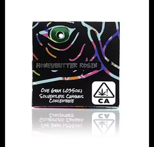 Honeybutter Rosin - HONEYBUTTER - Motherlode - Live Rosin - 1G