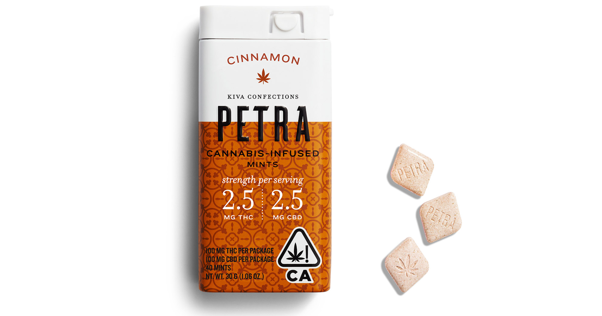 Saigon Cinnamon 1:1 Mints - 200mg