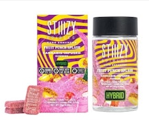 [STIIIZY] Gummies - 100mg - Fruit Punch Splash (H) 
