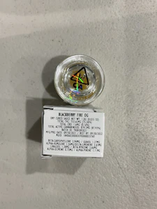 TRICHOME PRODUCTIONS - Blackberry Fire OG Sauce 1g - Trichome