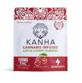 KANHA TREATS - Kanha - Cherry (S) 100 MG Main Image