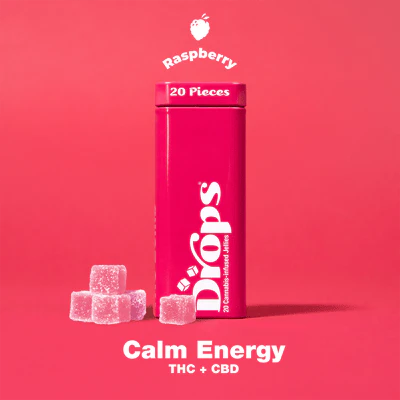 Drops - DROPS | RASPBERRY 2:1 THC/CBD - 20PK | EDIBLE Main Image