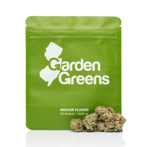 GARDEN GREENS - [REC] Garden Greens | Sweet Retreat | 3.5g Flower