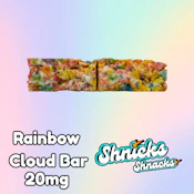 [REC] Shnicks Shnacks | Rainbow Cloud Bar | 20mg