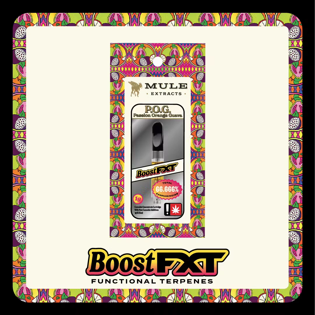 Mule Extracts - POG FXT Cartridge 1g Main Image
