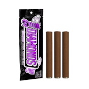 [REC] Elyon | Marquise Cut | 3g 3pk Infused Hemp Blunt