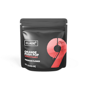 Flower | Buds | Clade9 | Orange Push Pop | 1g