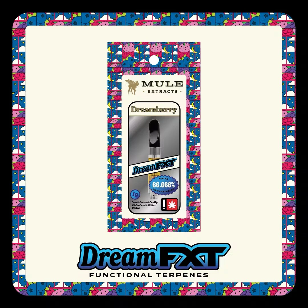 Mule Extracts - Dreamberry FXT Cartridge 1g Main Image