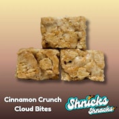 [REC] Shnicks Shnacks | Cinnamon Crunch Cloud Bites | 100mg/10pk