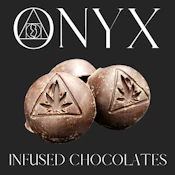 [REC] ONYX | Dark Chocolate| RSO Full Spectrum 100mg/10pk