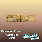 [REC] Shnicks Shnacks | Cinnamon Crunch Cloud Bar | 20mg
