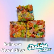 [REC] Shnicks Shnacks | Rainbow Cloud Bites | 100mg/10pk 